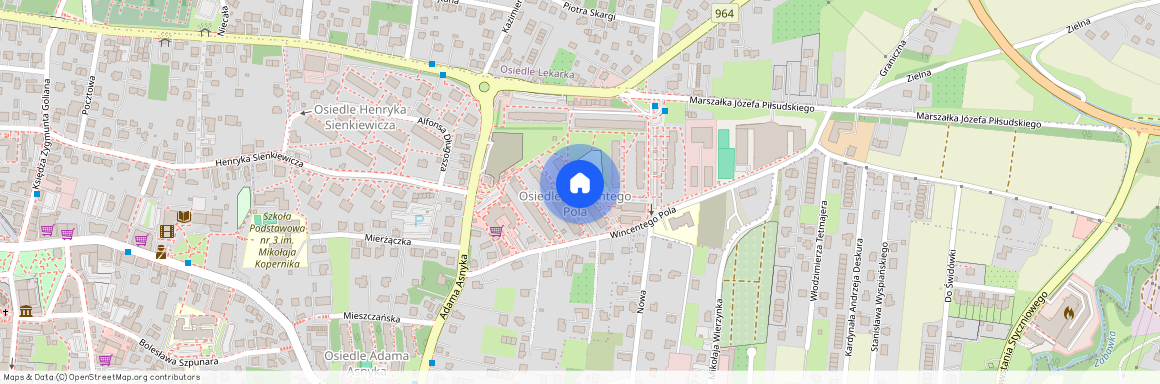 Wieliczka, Wincentego Pola