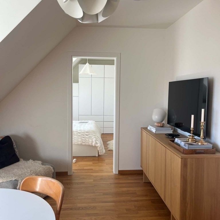 Heimelige 2-Zimmerdachwohnung in Seebach - Foto 1