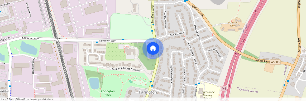Farington Court, Farington, Leyland