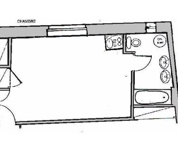 Location Appartement 1 pièce 25m² NEVERS 58000 - Photo 6