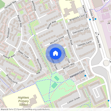 Bradden Street, Peterborough