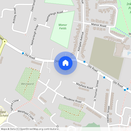 Old Road, Chesterfield, Derbyshire, S40