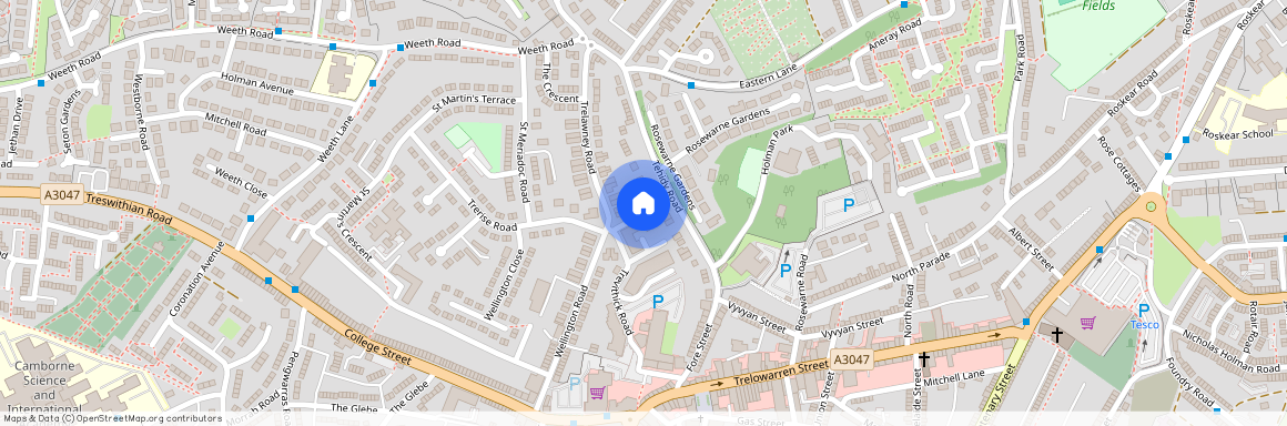 Gustavus Road, Camborne