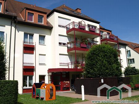 ** Maisonette-Wohnung in ruhiger Wohnlage mit Balkon Wannenbad und Gäste-WC ** - Foto 3