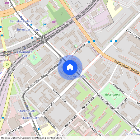 Bernsdorfer Str. 22, 09126 Chemnitz