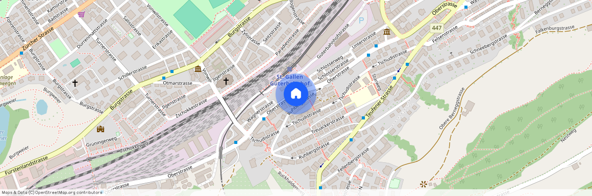 9000, St. Gallen, Oberstr., 81