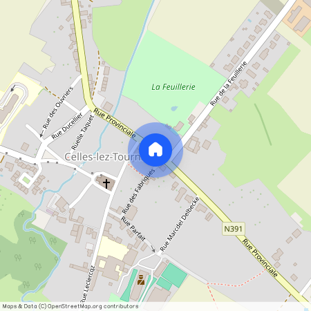 Rue Provinciale 84 / b, 7760 Celles