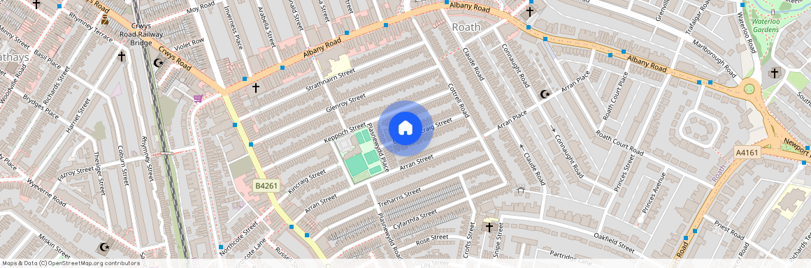 Upper Kincraig Street, Roath, Cardiff, CF24 3HA