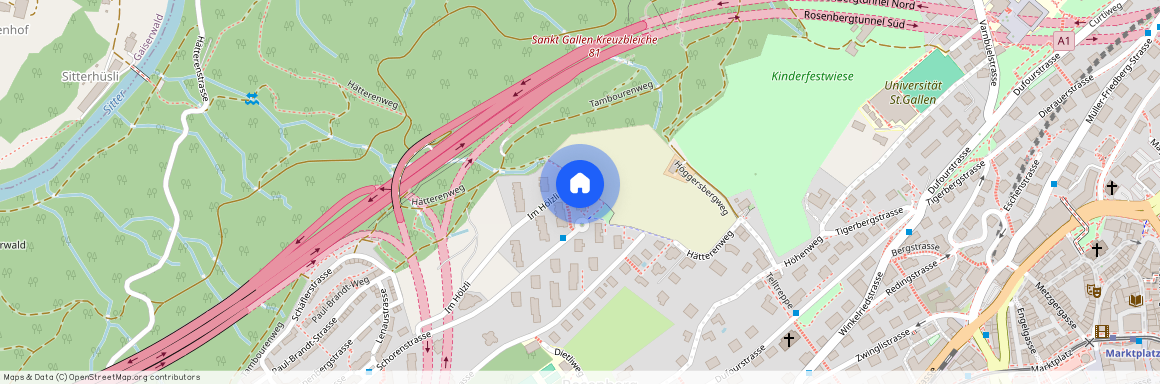 Im Hölzli, 36, 9000, St. Gallen