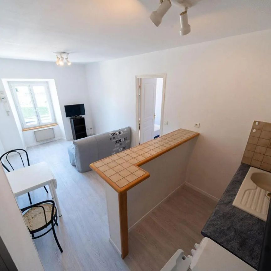 Appartement à louer 2 pièces 27.6m² - Photo 1