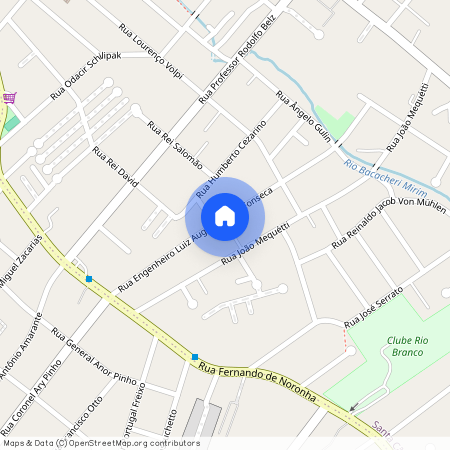 Rua Engenheiro Luiz Augusto Leão Fonseca, 300 - 82.640-370 - Boa Vista - Curitiba