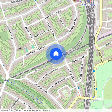 Oakfield Road, Stroud Green, London N4