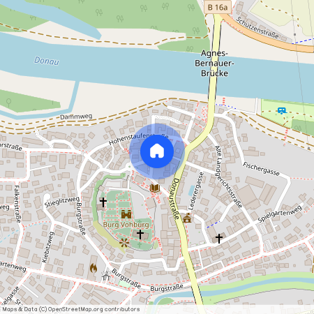 Herzog-Albrecht-Straße, 85088 Bayern - Vohburg an der Donau