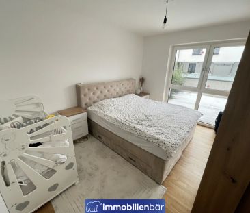 Moderne 2-Zimmer-Gartenwohnung Top 4 mit Balkon im Föhrenpark Wels - Photo 4