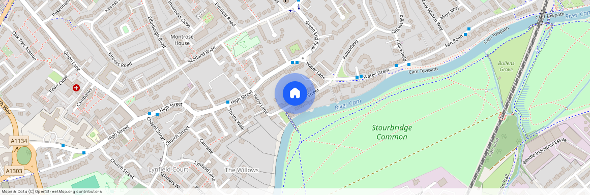 Attewater House, Water Street, Chesterton, Cambridge