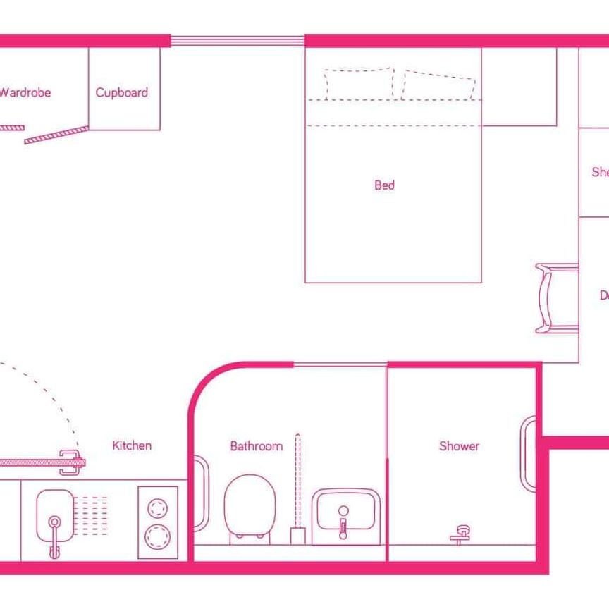Ultra Studio Apartment - Photo 2