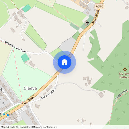 Main Road, Cleeve, Bristol, Somerset, BS49