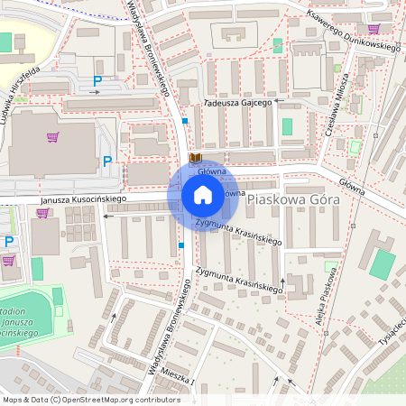 Wałbrzych Piaskowa Góra, Władysława Broniewskiego