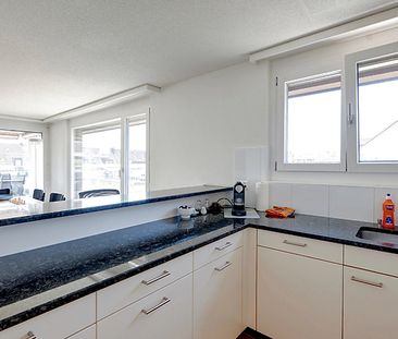 2½ Zimmer-Attikawohnung in Bern - Länggasse, möbliert, auf Zeit - Photo 6