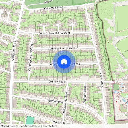 Garden Cottage, Corstorphine Hill, Edinburgh, EH12