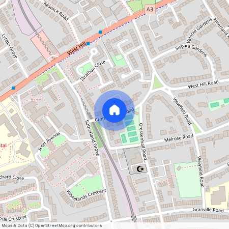 Cromer Villas Road, Wandsworth, London, SW18