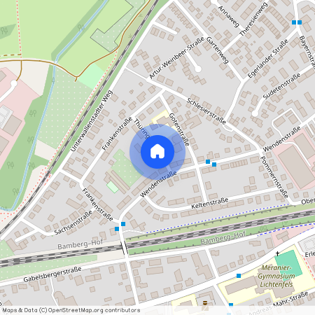 Thüringer Straße 1, 96215 Bayern - Lichtenfels