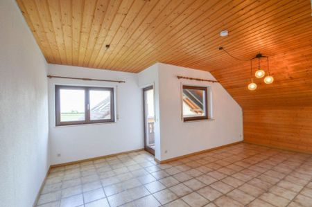 Großzügige DG-Wohnung in ruhiger Lage | Balkon u. Dachterrasse | Stellplatz inkl. - Foto 5