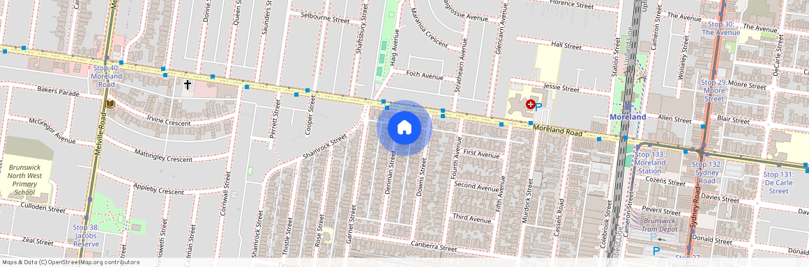 4 Denman Street, Brunswick