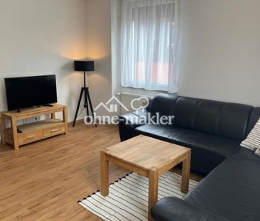 Voll möblierte renovierte 2-Zimmer-Wohnung mit Stellplatz - Foto 1
