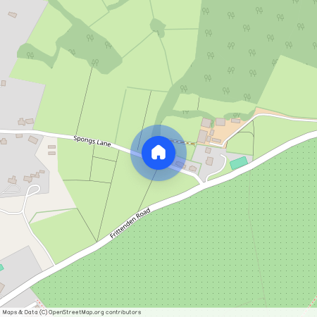 Spongs Lane, Sissinghurst, Kent, TN17 2AH