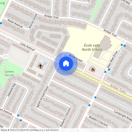 Leila Avenue, Winnipeg, MB R2P 1R1