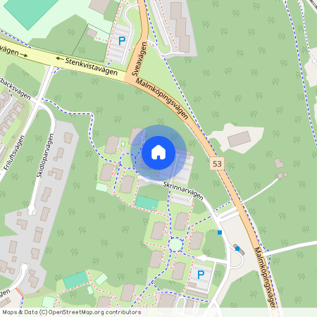 Eskilstuna, Södermanland, Skrinnarvägen 1
