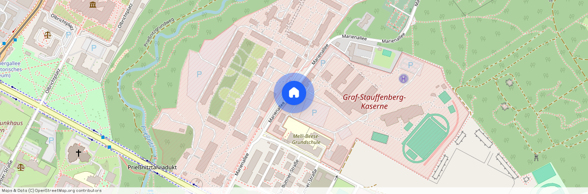 01099 Dresden - Albertstadt