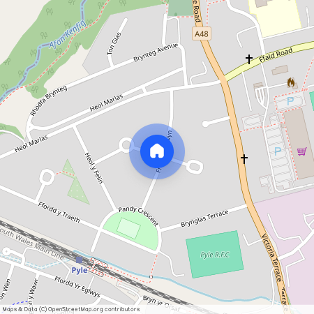 Collwyn Road, Pyle, Bridgend