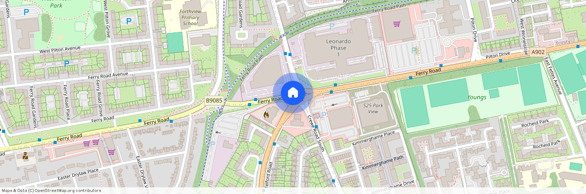 Telford Grove, Crewe Toll, Edinburgh, EH4