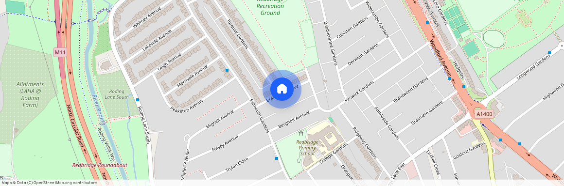 Braintree Avenue, Ilford, Essex, IG4