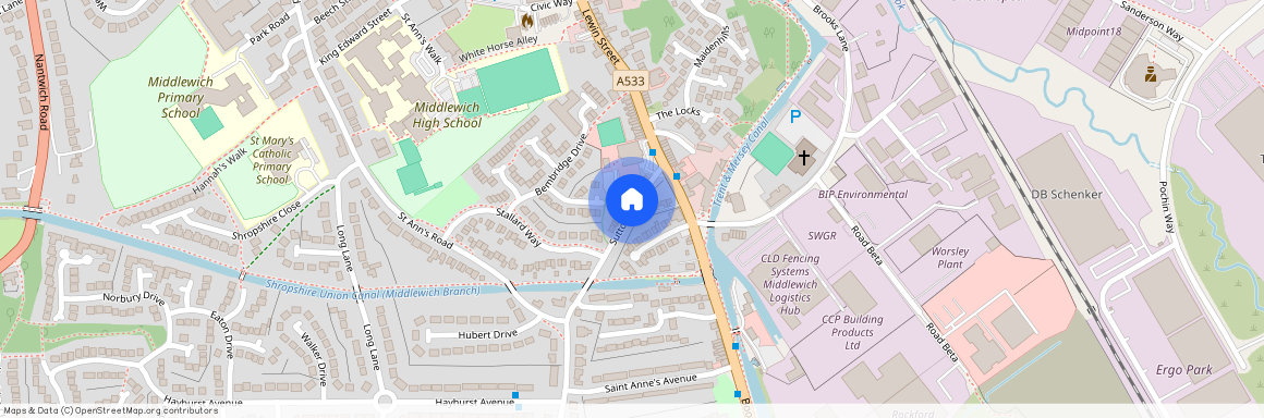 Sutton Lane, Cheshire CW10