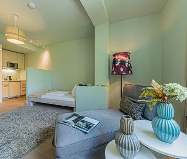 City-Residence: 1-Zimmer-Wohnung in einem Apartmenthaus am Merianplatz - Photo 1