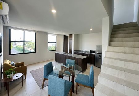 Departamento amueblado, con terraza privada, en complejo con amenidades. - Photo 5