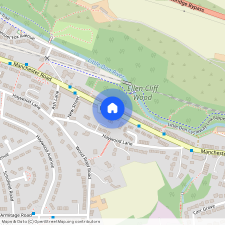Manchester Road, Sheffield, South Yorkshire, S36 2QZ, Deepcar