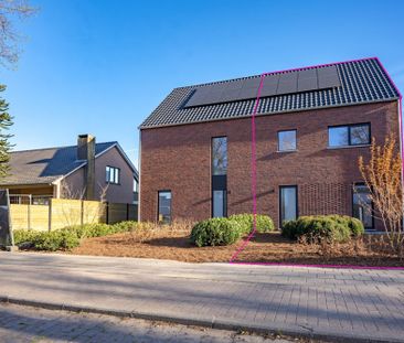 Nieuwbouwwoning met 5 slaapkamers, terras, tuin en garage! - Foto 5