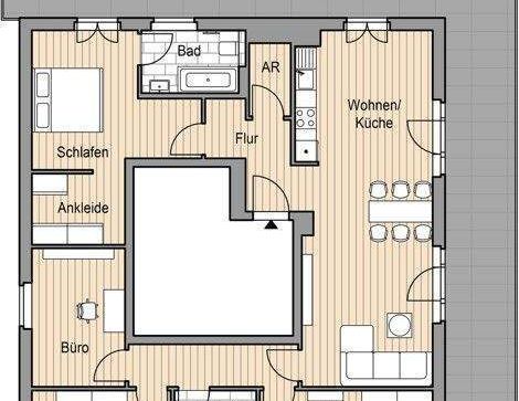 Hier ist Platz für alle - Photo 1