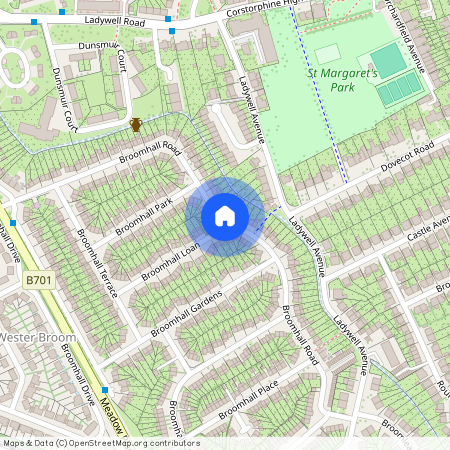 Broomhall Road, Edinburgh EH12