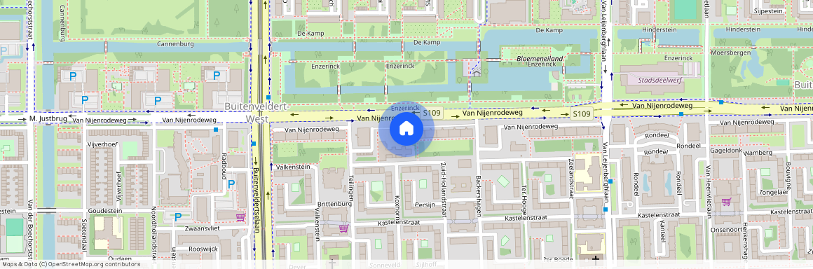 Van Nijenrodeweg 630, Buitenveldert-Zuid-Midden, 1082HX, Amsterdam