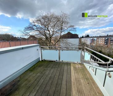 Moderne Dachgeschosswohnung mit Dachterrasse im Stadtzentrum von Es... - Foto 4