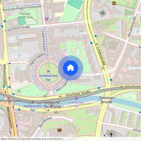 Mehringplatz 6, 10969 Friedrichshain-Kreuzberg - Kreuzberg