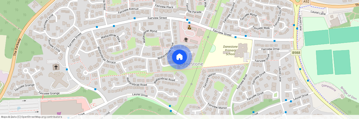 Wallacebrae Crescent (FMP), Danestone