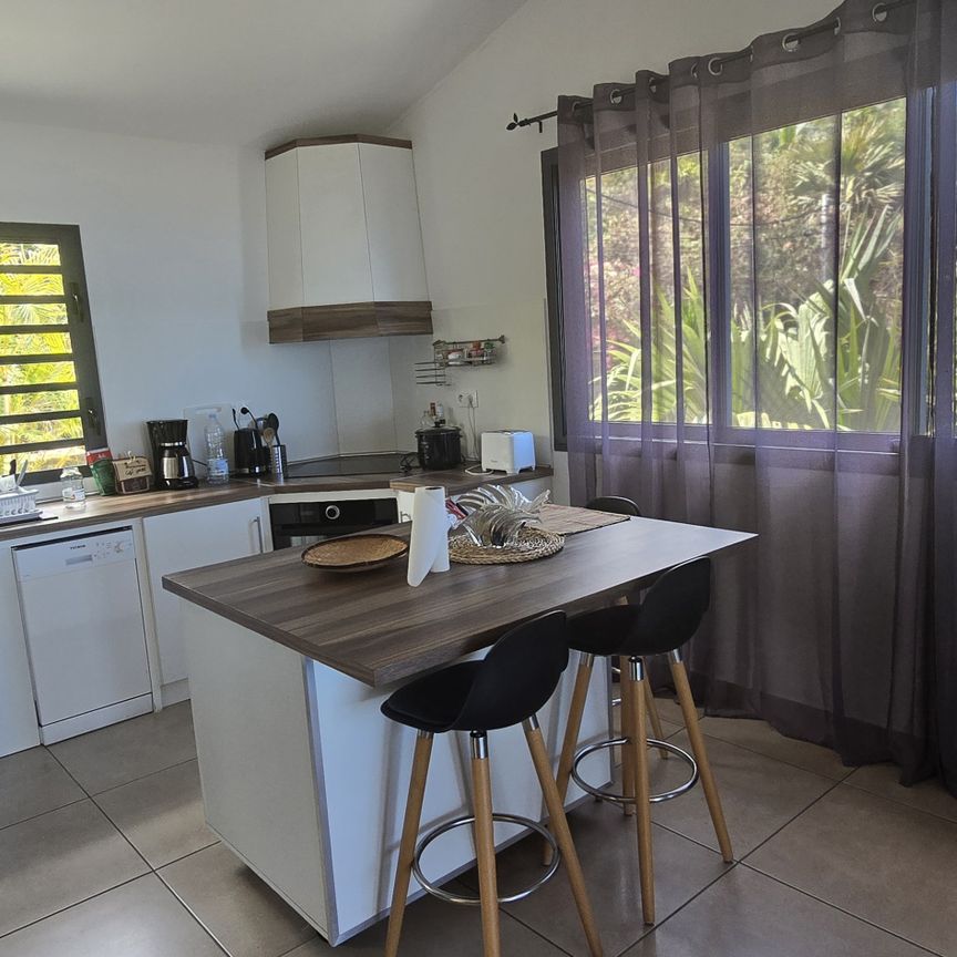 Appartement F3 Meublée St Leu l'étang - Photo 1