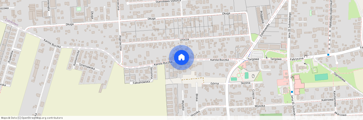 ul. Mariana Buczka, Luboń, poznański, wielkopolskie