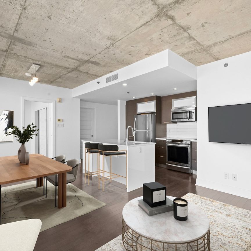 Condo for rent, Montréal (Le Sud-Ouest) - Photo 1
